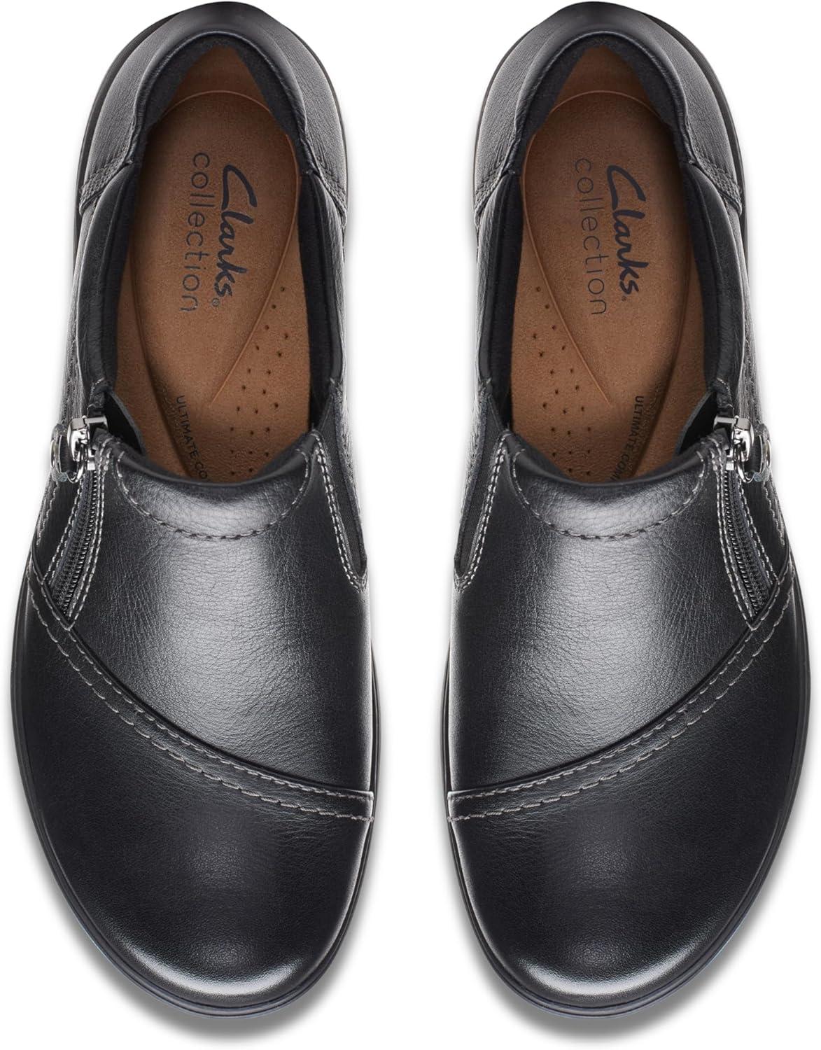 imageClarks Womens Carleigh RayBlack Leather