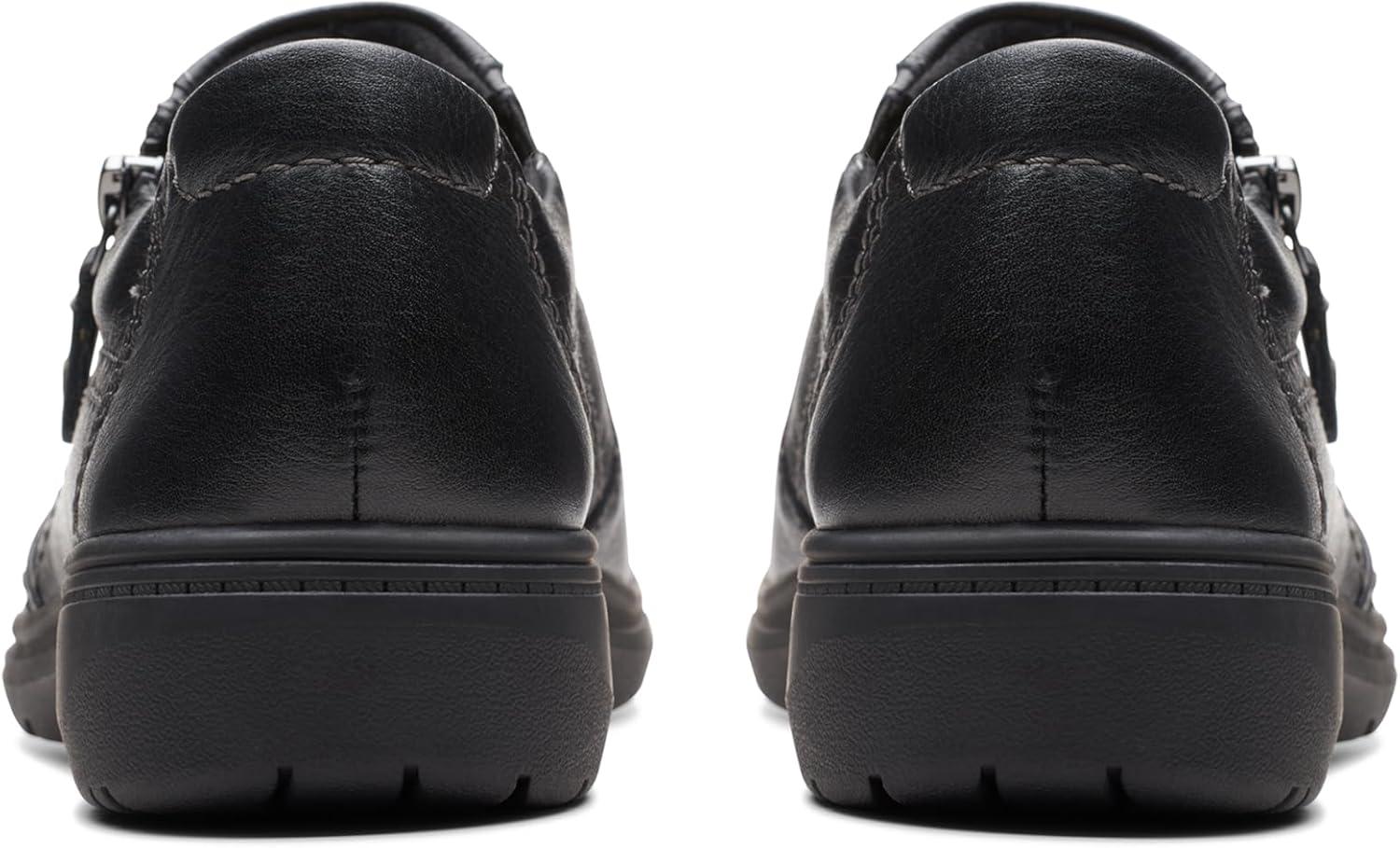 imageClarks Womens Carleigh RayBlack Leather