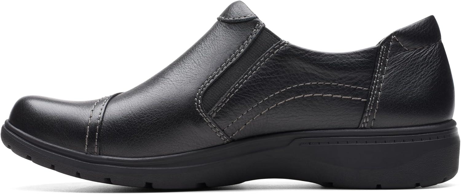 imageClarks Womens Carleigh RayBlack Leather
