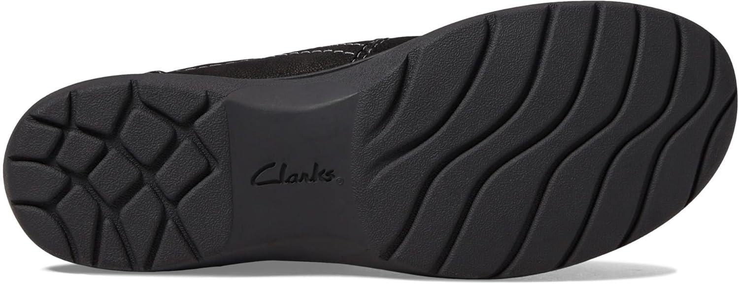 imageClarks Womens Carleigh RayBlack Nubuck