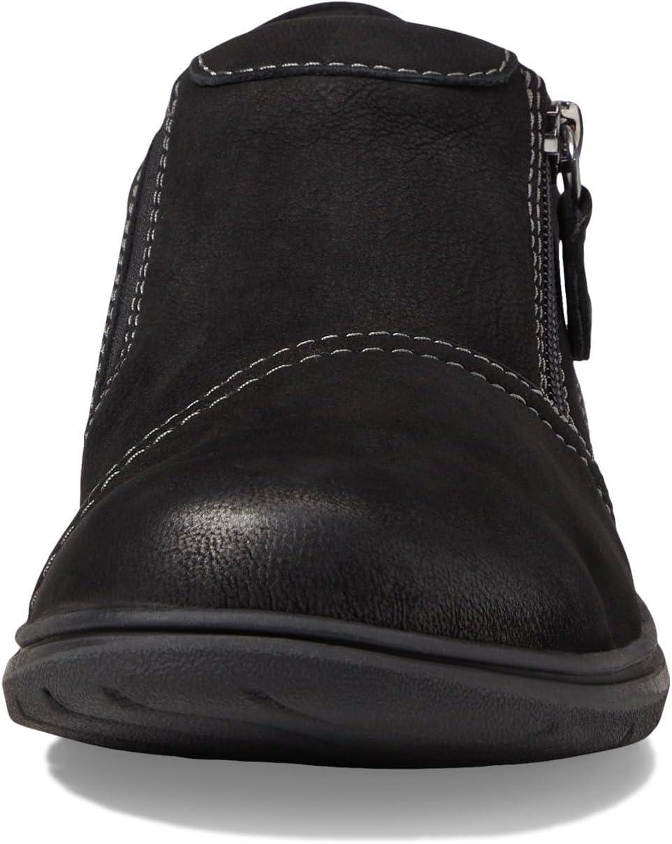 imageClarks Womens Carleigh RayBlack Nubuck