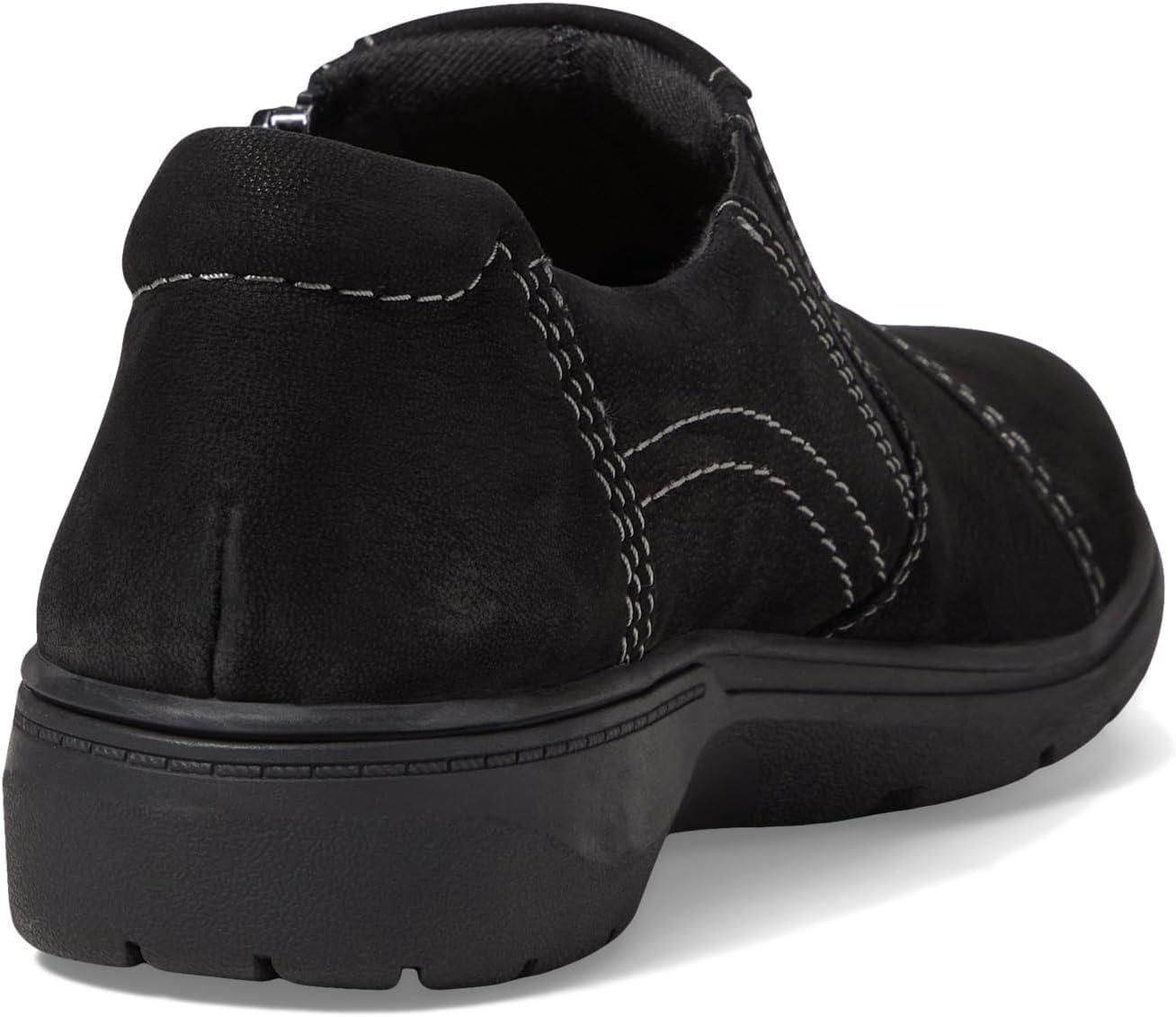 imageClarks Womens Carleigh RayBlack Nubuck