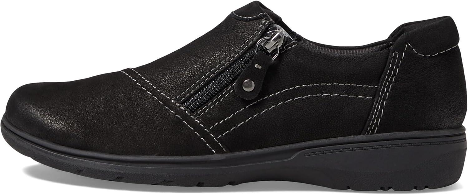 imageClarks Womens Carleigh RayBlack Nubuck