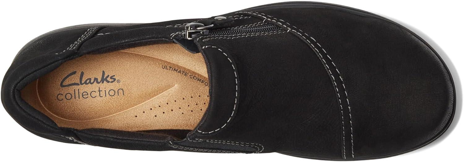 imageClarks Womens Carleigh RayBlack Nubuck