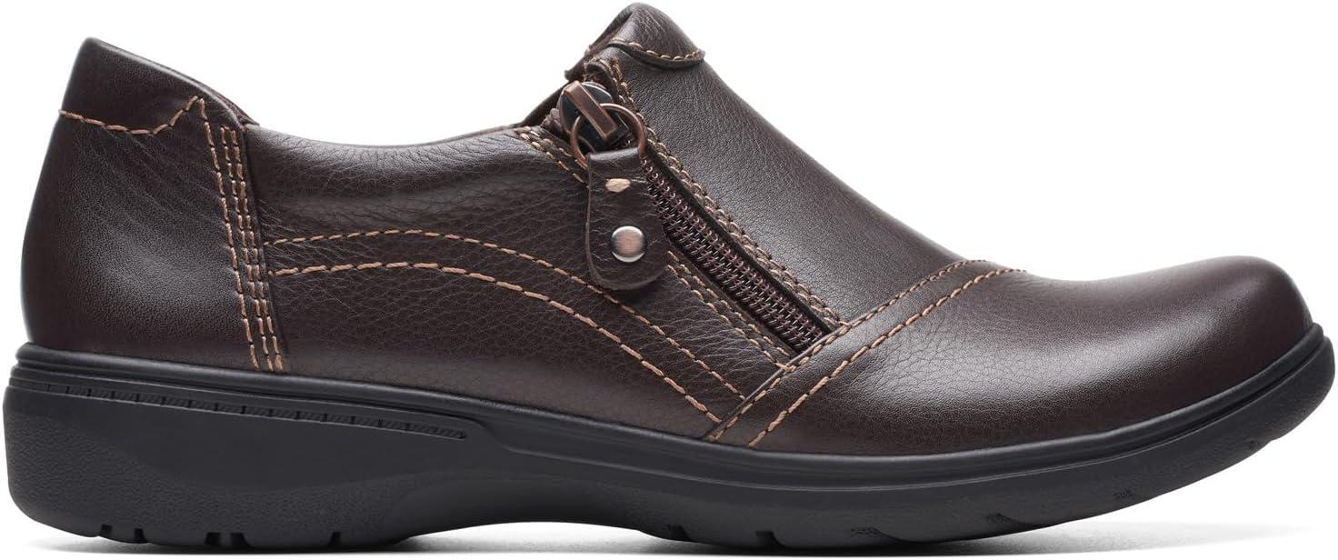 imageClarks Womens Carleigh RayDark Brown