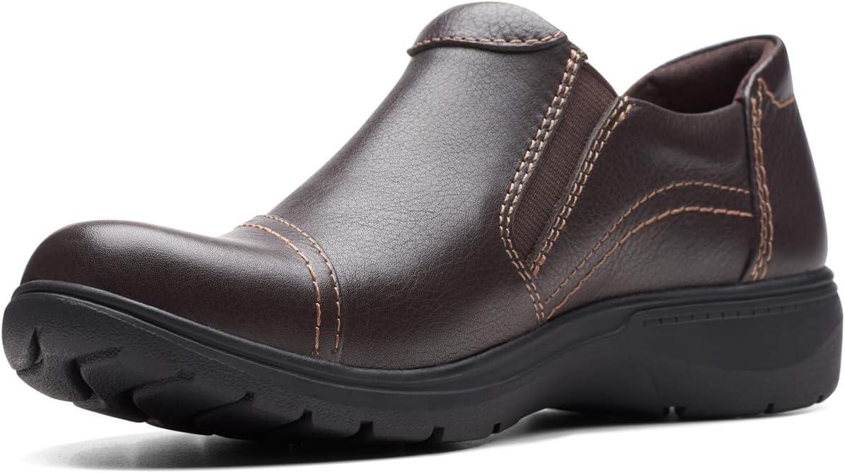 imageClarks Womens Carleigh RayDark Brown