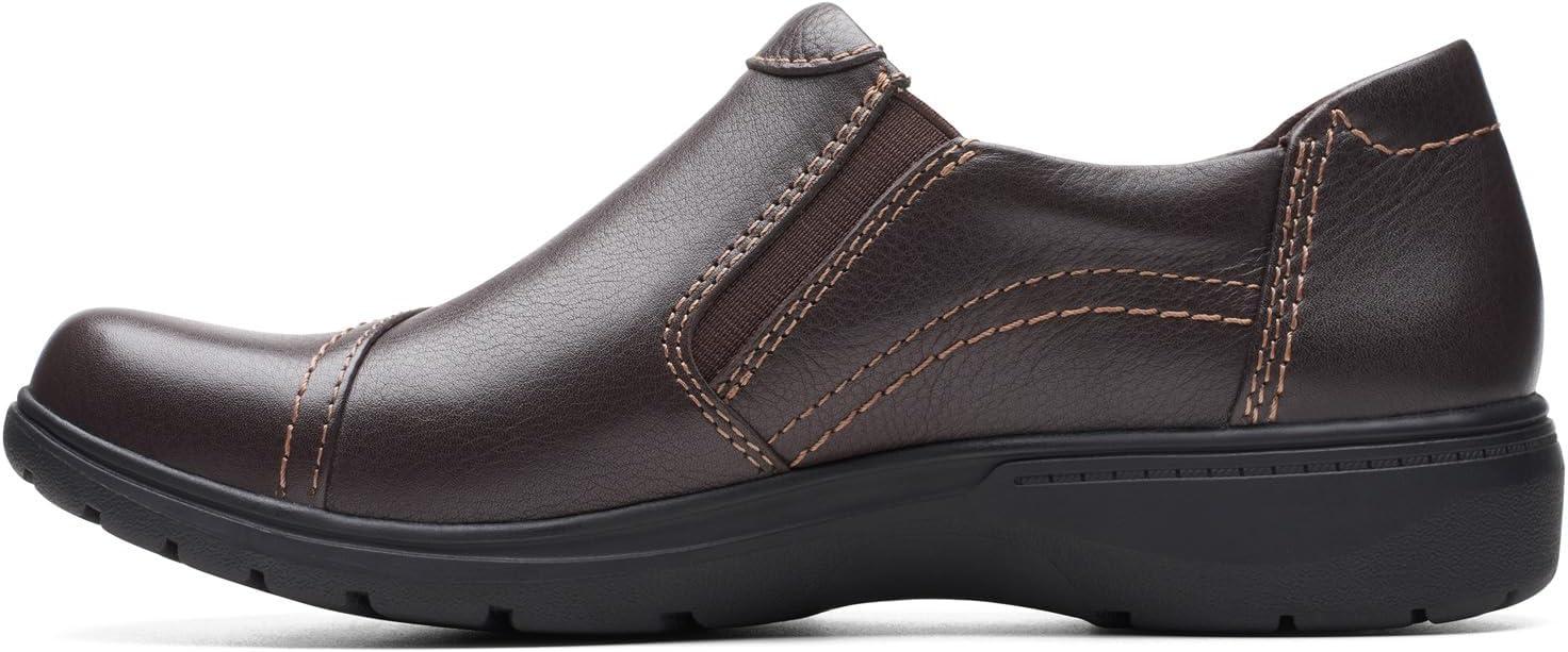 imageClarks Womens Carleigh RayDark Brown