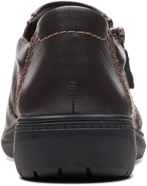 imageClarks Womens Carleigh RayDark Brown