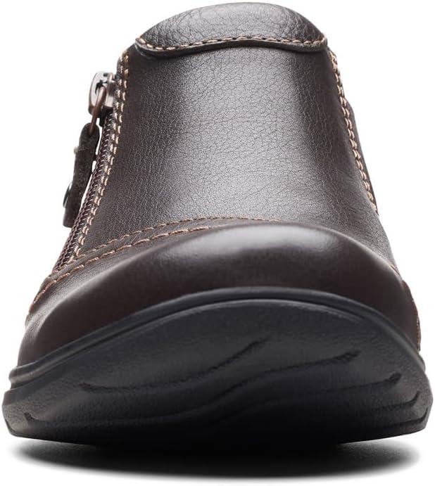 imageClarks Womens Carleigh RayDark Brown