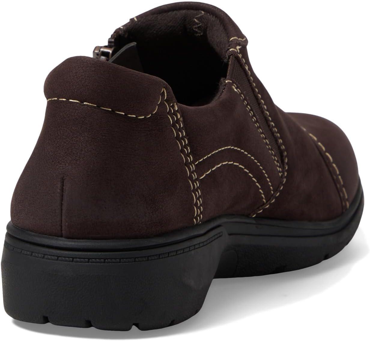 imageClarks Womens Carleigh RayDark Brown Nubuck