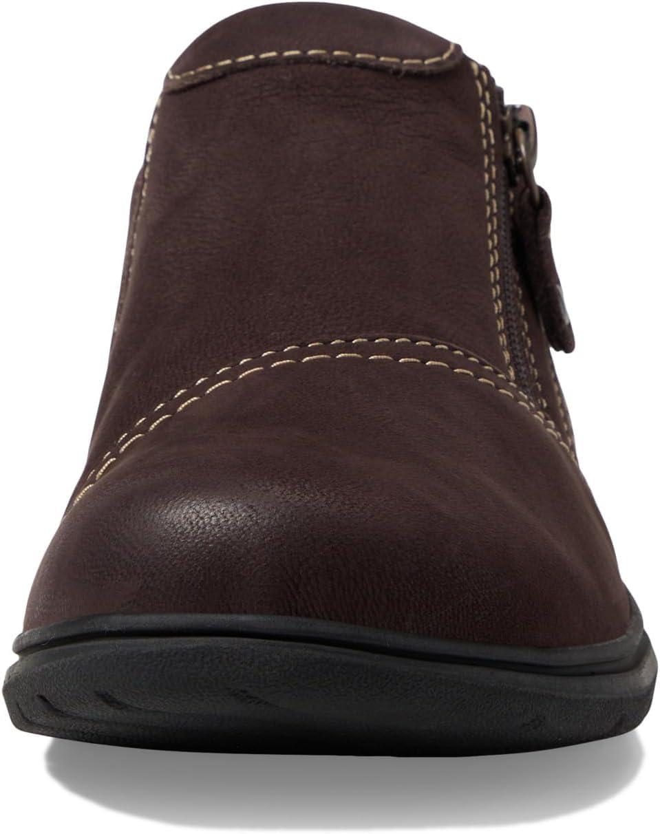 imageClarks Womens Carleigh RayDark Brown Nubuck