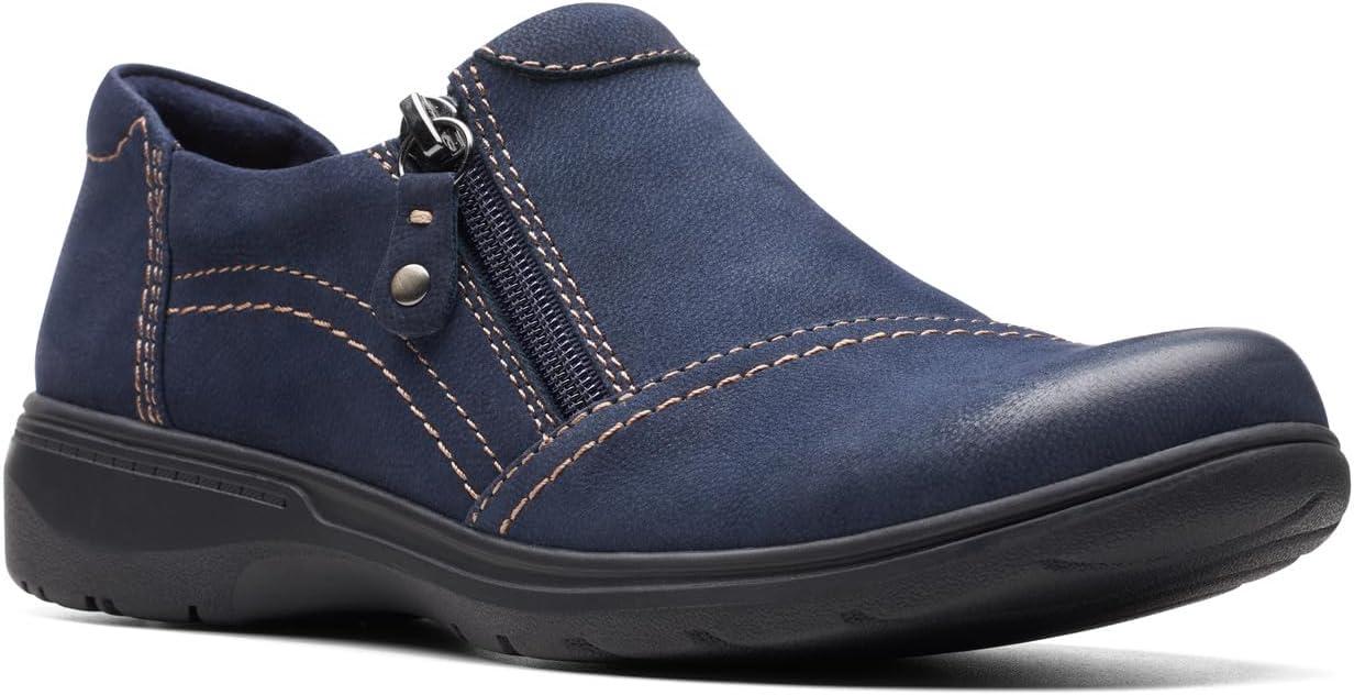 imageClarks Womens Carleigh RayNavy Nubuck