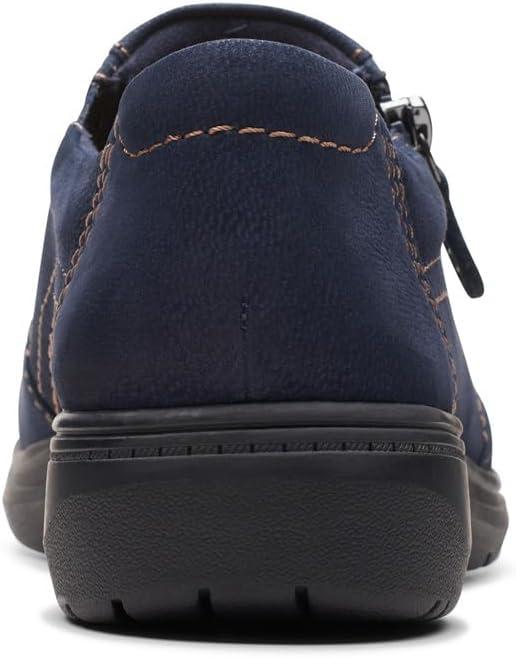 imageClarks Womens Carleigh RayNavy Nubuck