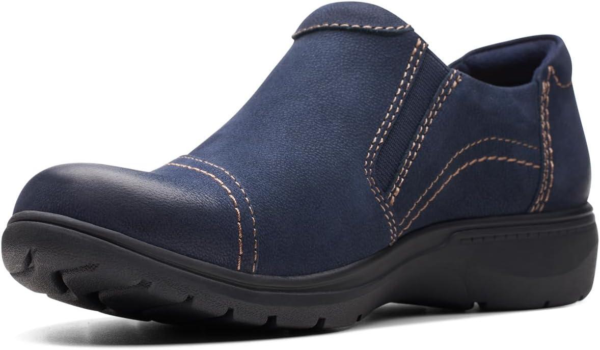 imageClarks Womens Carleigh RayNavy Nubuck