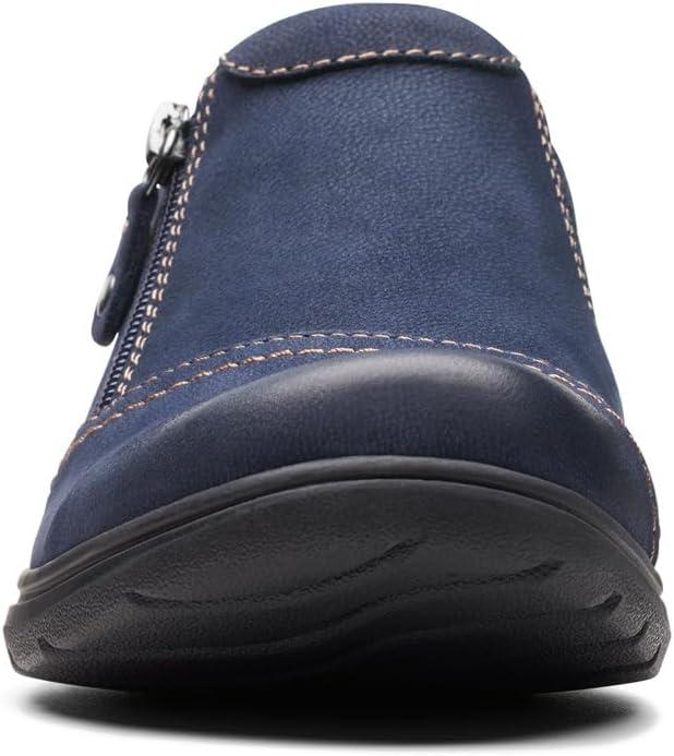 imageClarks Womens Carleigh RayNavy Nubuck