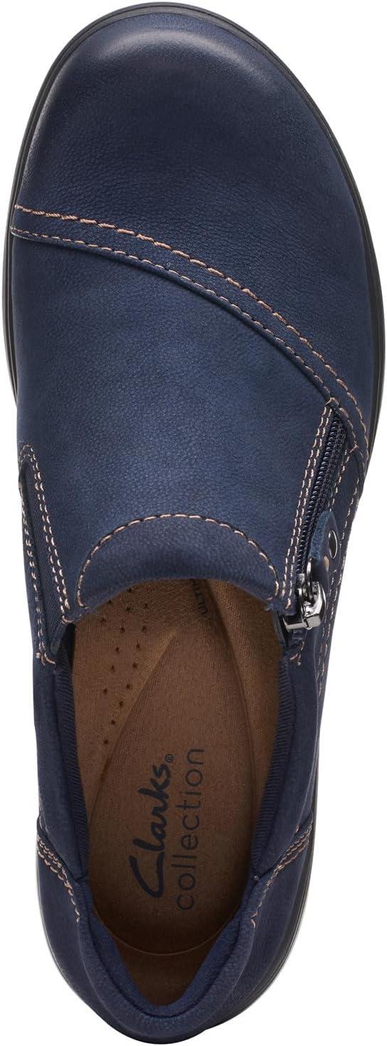 imageClarks Womens Carleigh RayNavy Nubuck