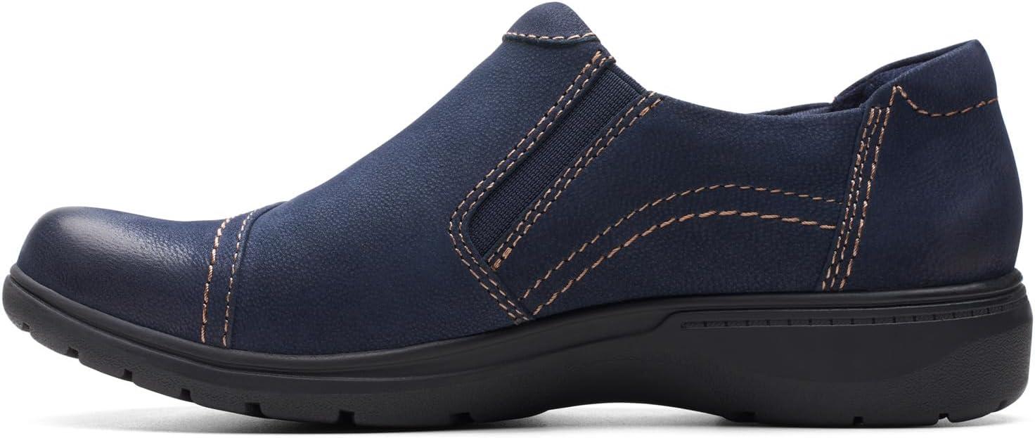 imageClarks Womens Carleigh RayNavy Nubuck