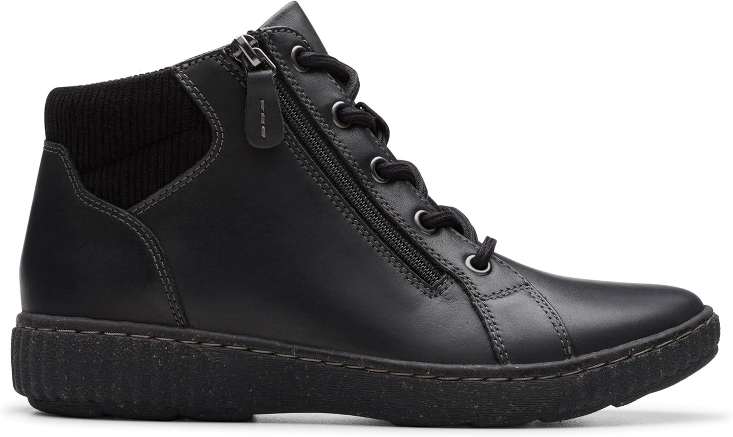 imageClarks Womens Caroline Park Ankle BootBlack Combi