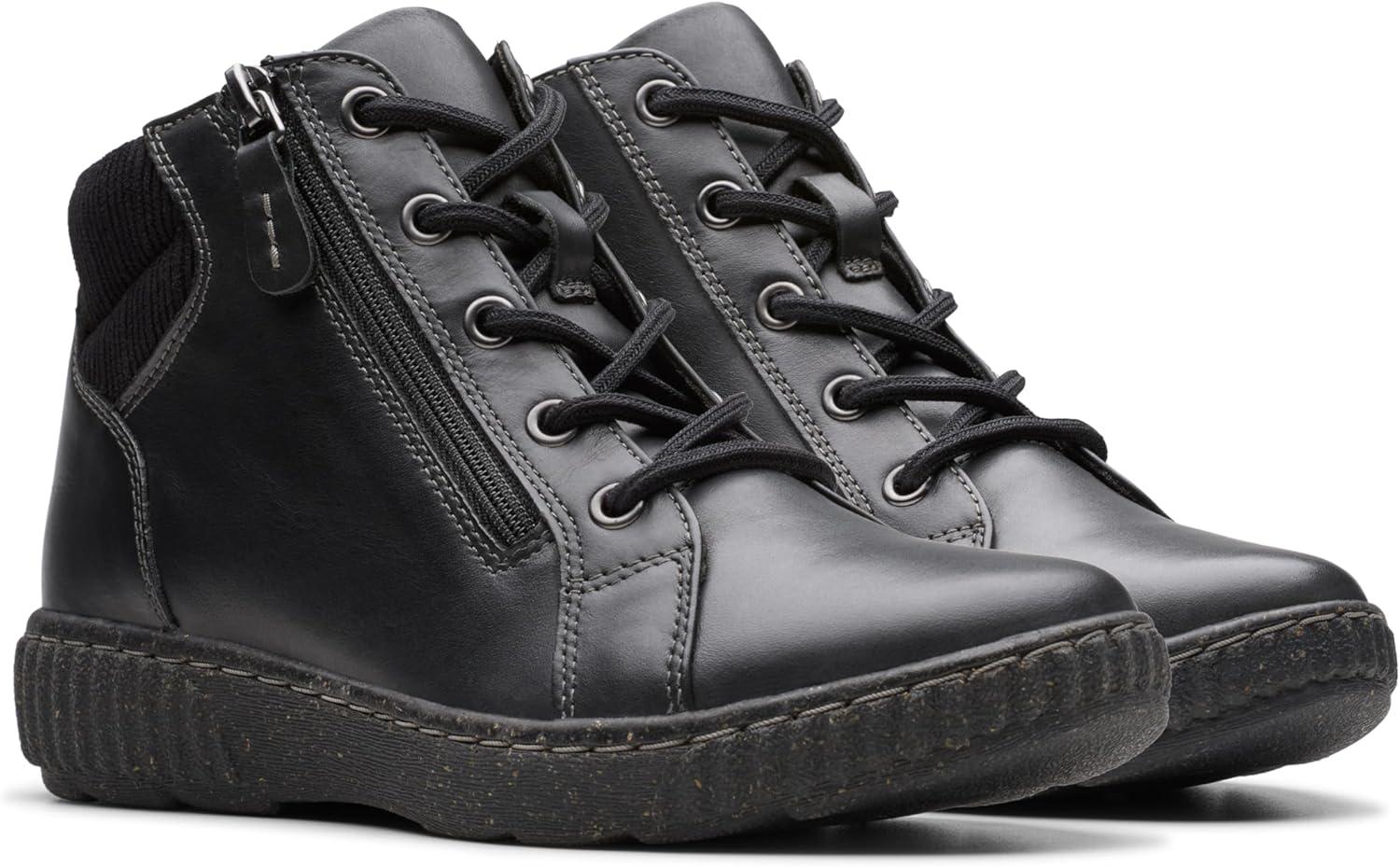 imageClarks Womens Caroline Park Ankle BootBlack Combi