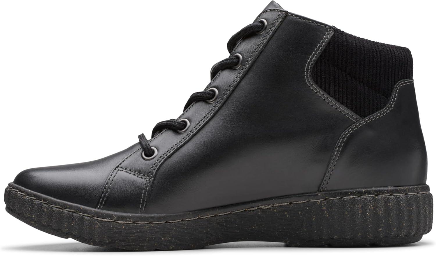 imageClarks Womens Caroline Park Ankle BootBlack Combi