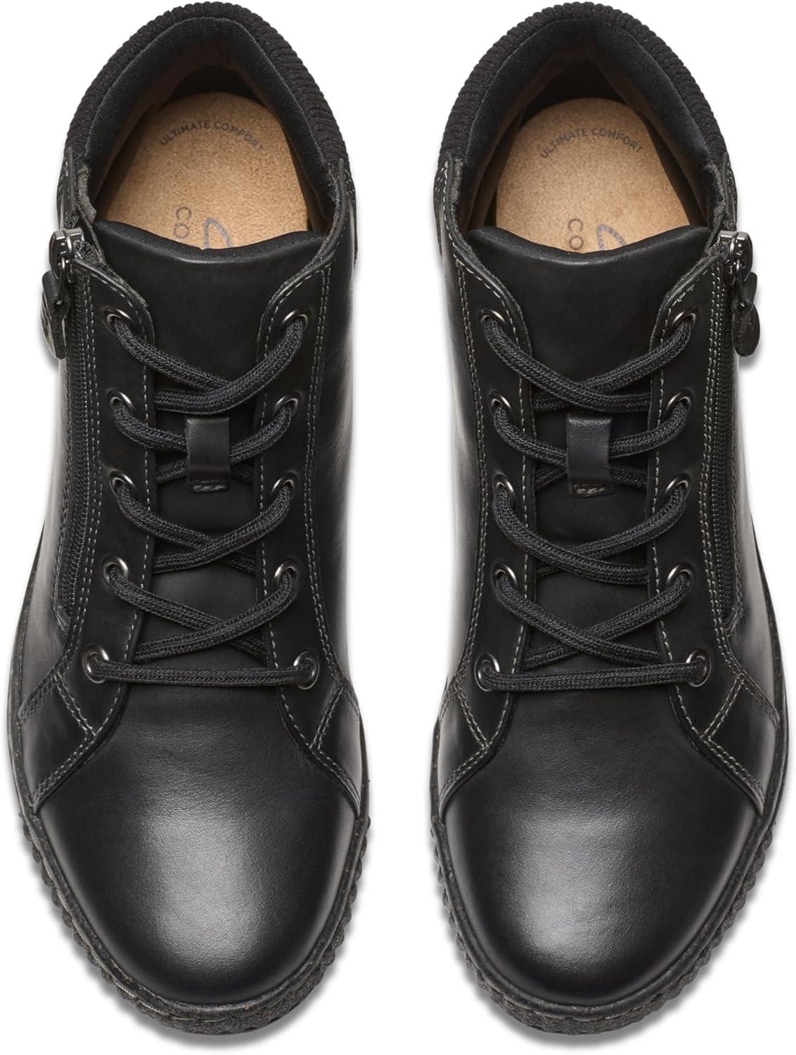 imageClarks Womens Caroline Park Ankle BootBlack Combi