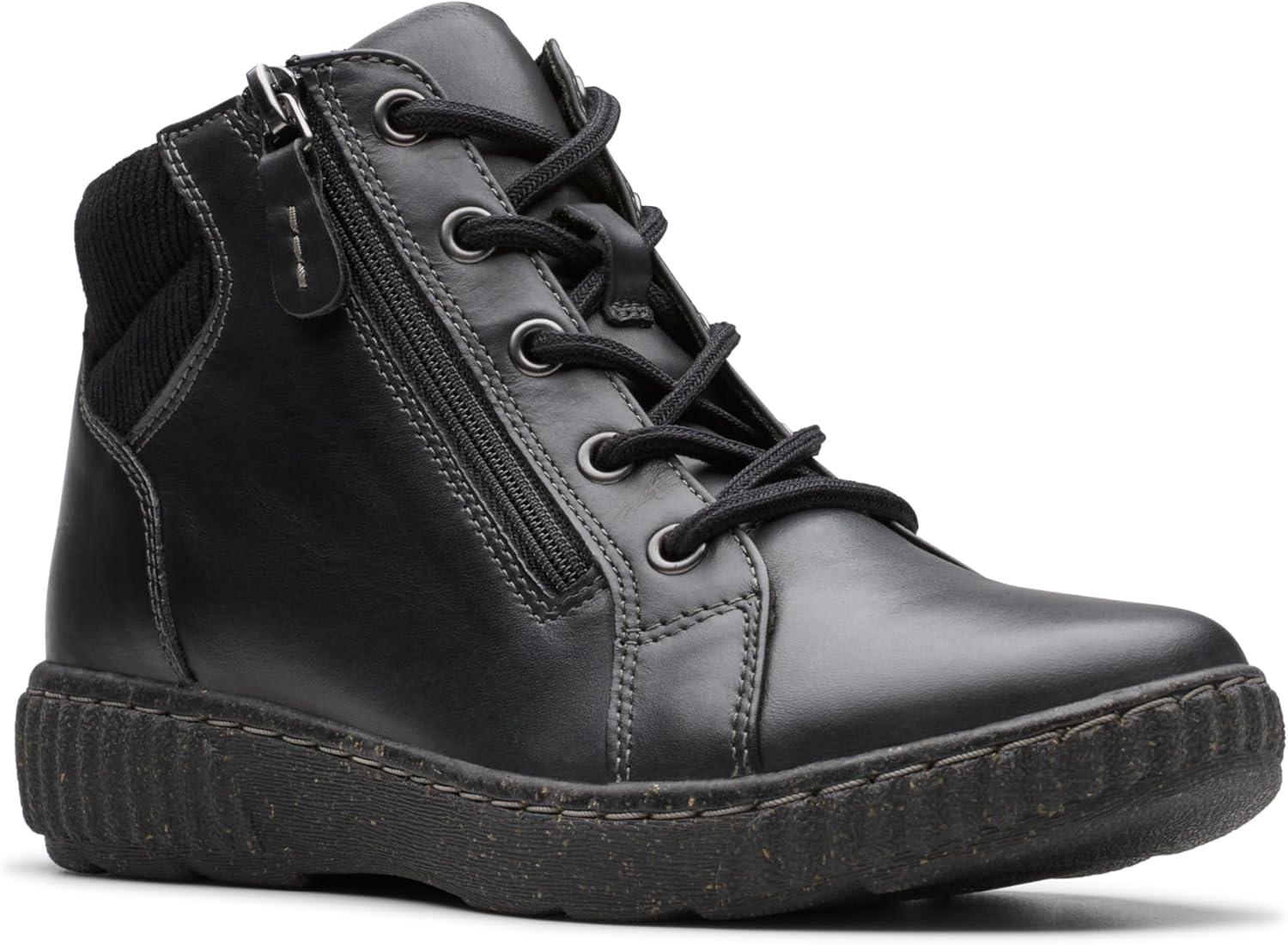 imageClarks Womens Caroline Park Ankle BootBlack Combi