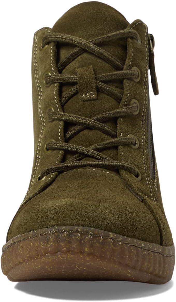 imageClarks Womens Caroline Park Ankle BootOlive Suede