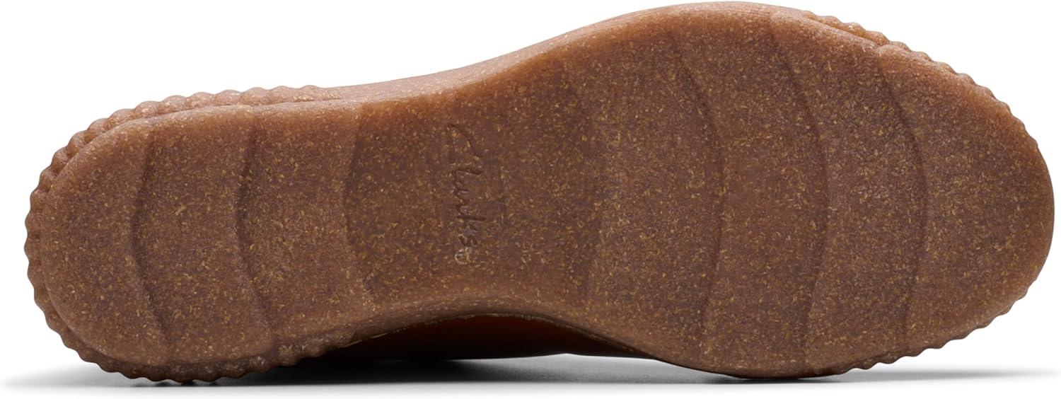 imageClarks Womens Caroline Park Ankle BootTan Combi