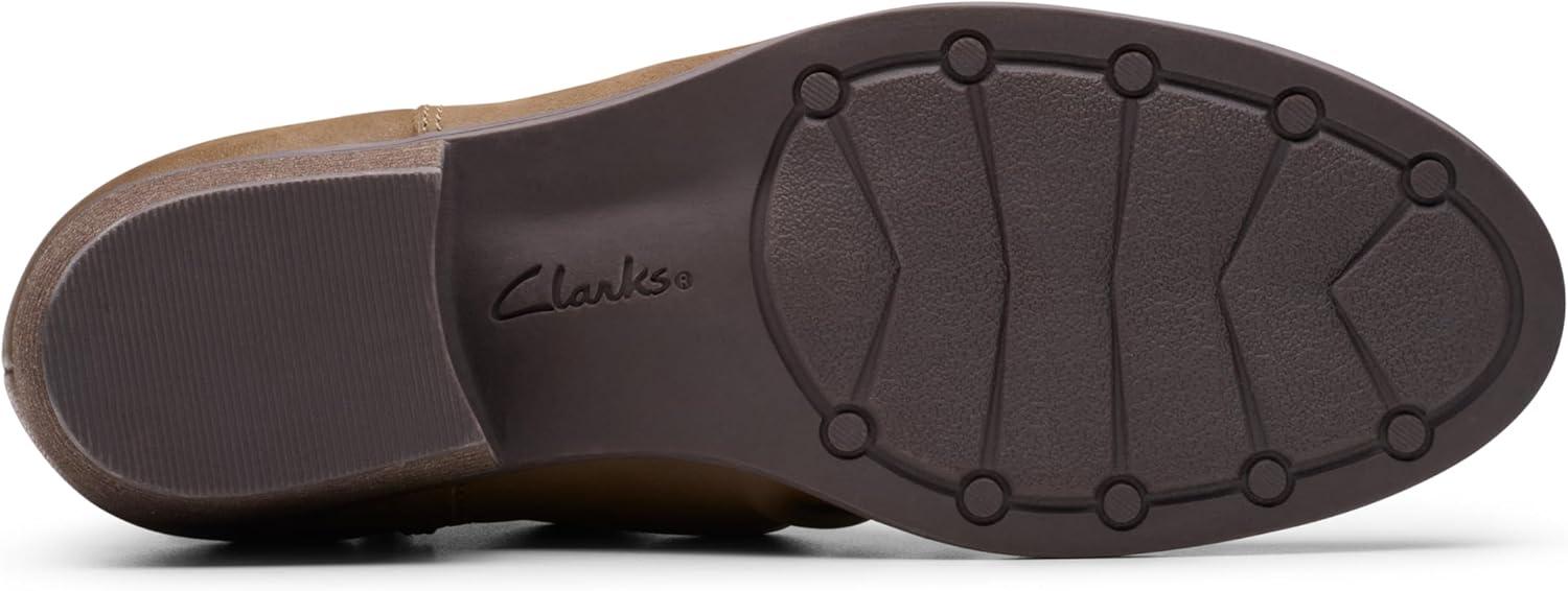imageClarks Womens Charlten Rosa LoafersMushroom Nubuck