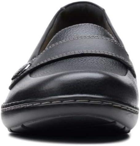 imageClarks Womens Cora DaisyBlack Tumbled