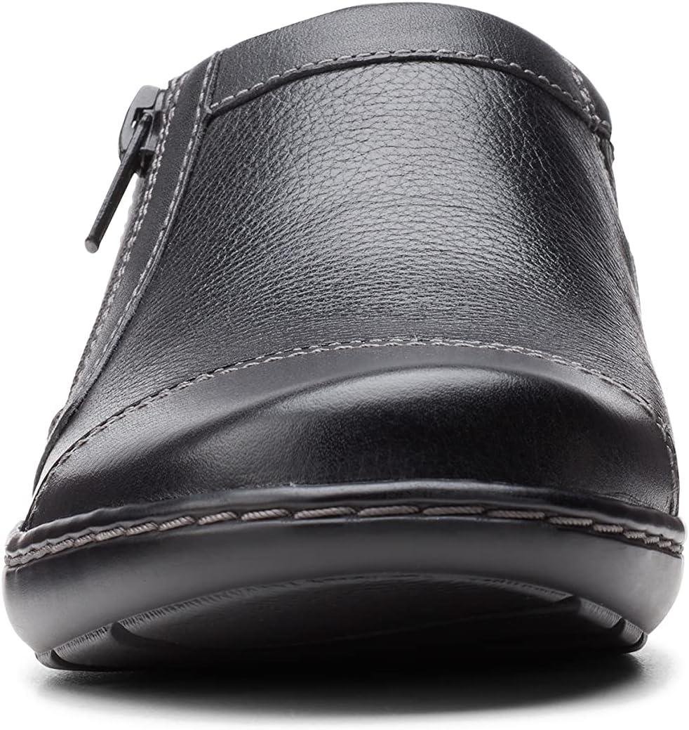 imageClarks Womens Cora GinyBlack Tumbled