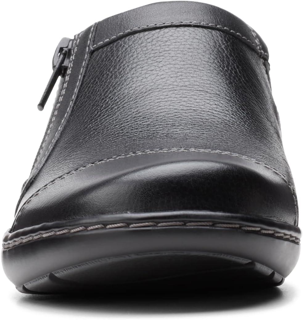 imageClarks Womens Cora GinyBlack Tumbled
