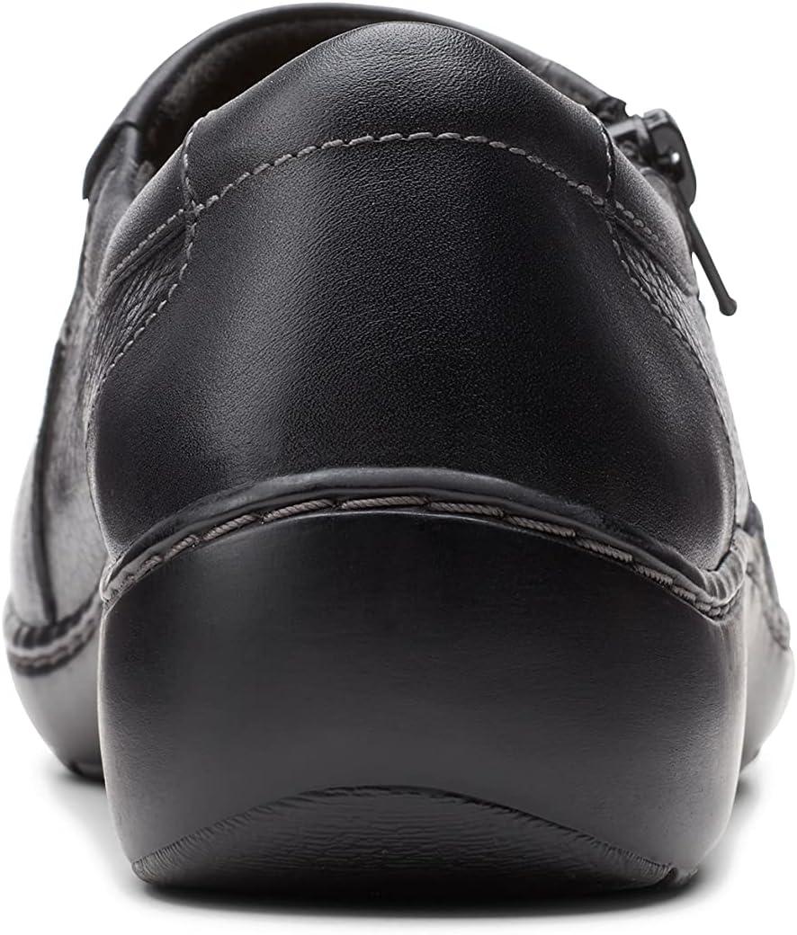 imageClarks Womens Cora GinyBlack Tumbled