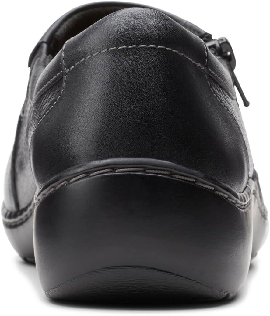 imageClarks Womens Cora GinyBlack Tumbled