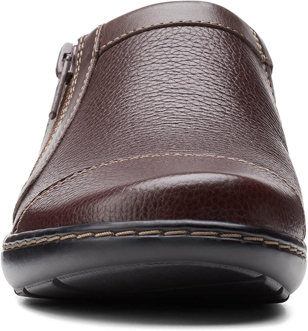 imageClarks Womens Cora GinyDark Brown Tumbled