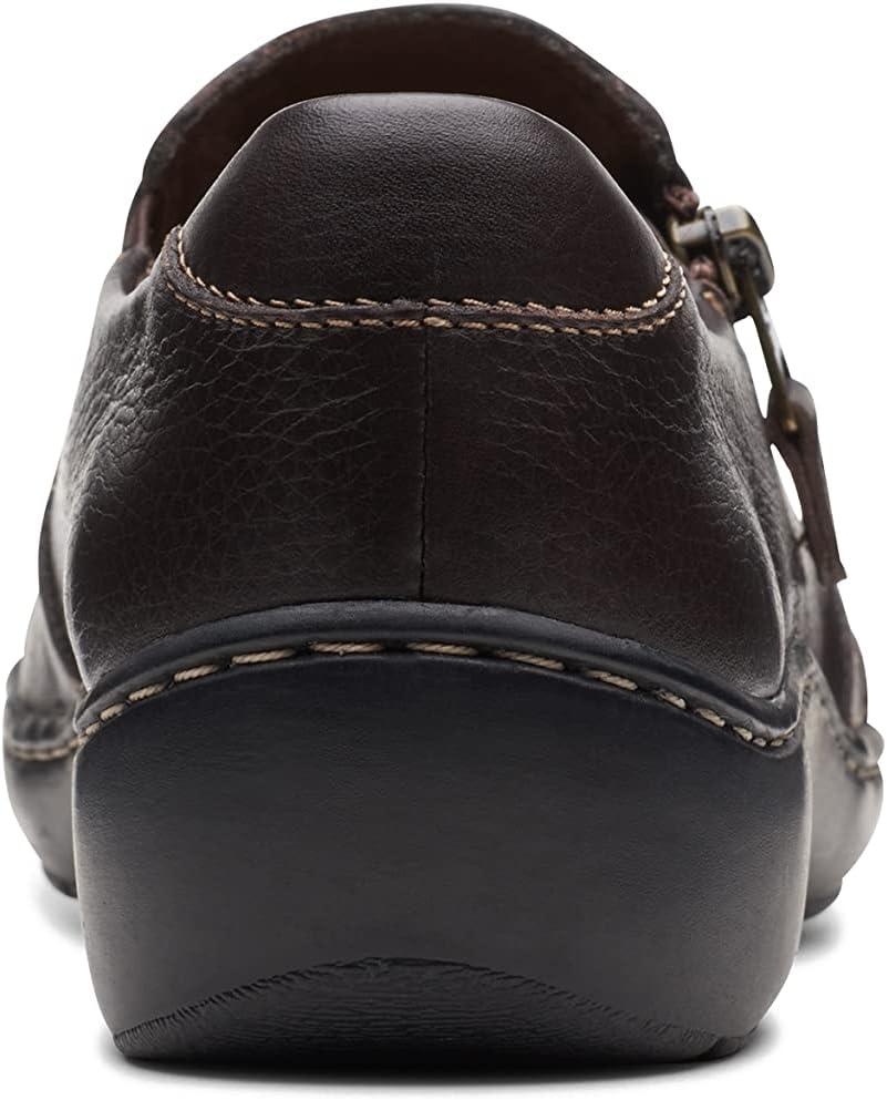 imageClarks Womens Cora Harbor LoafersDark Brown