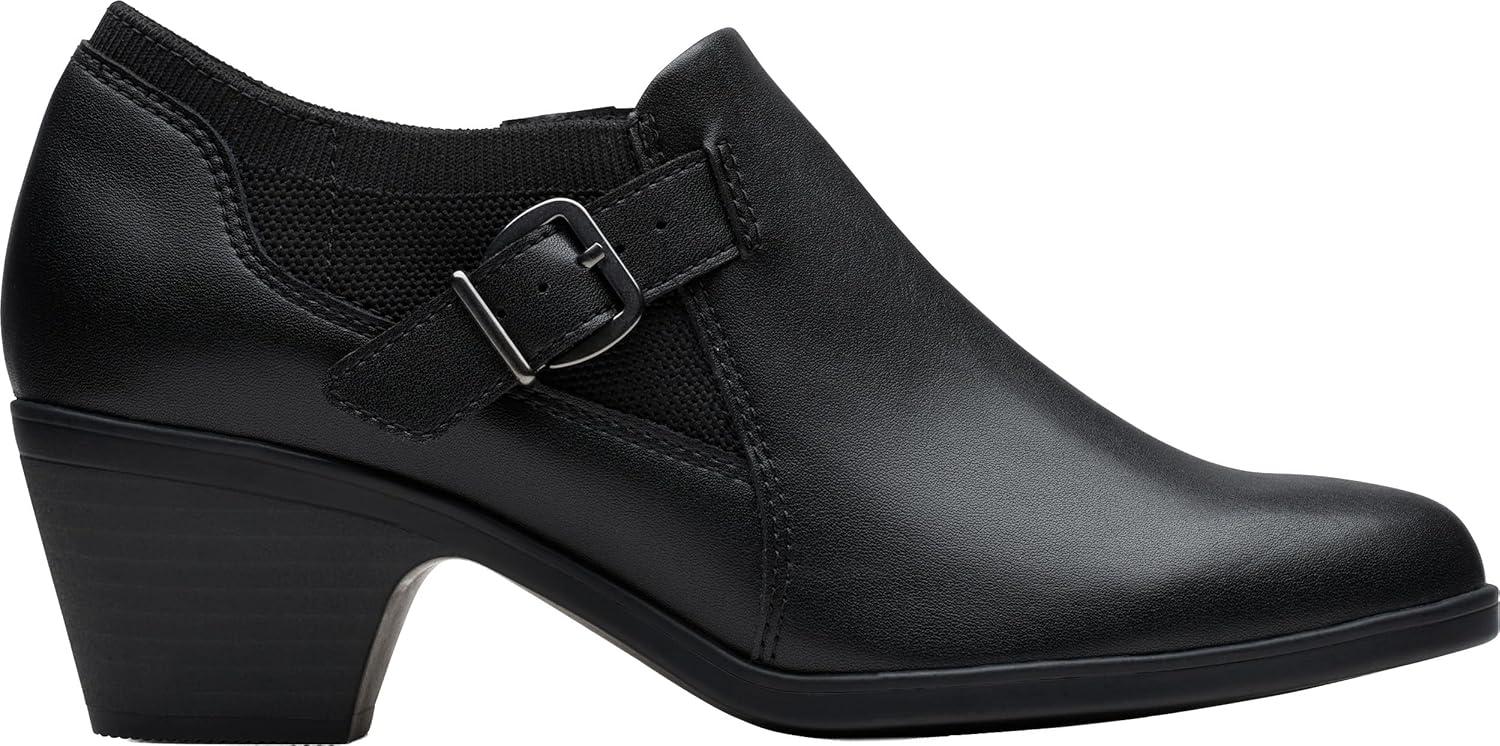 imageClarks Womens Emily 2 Darcey PumpBlack Leather