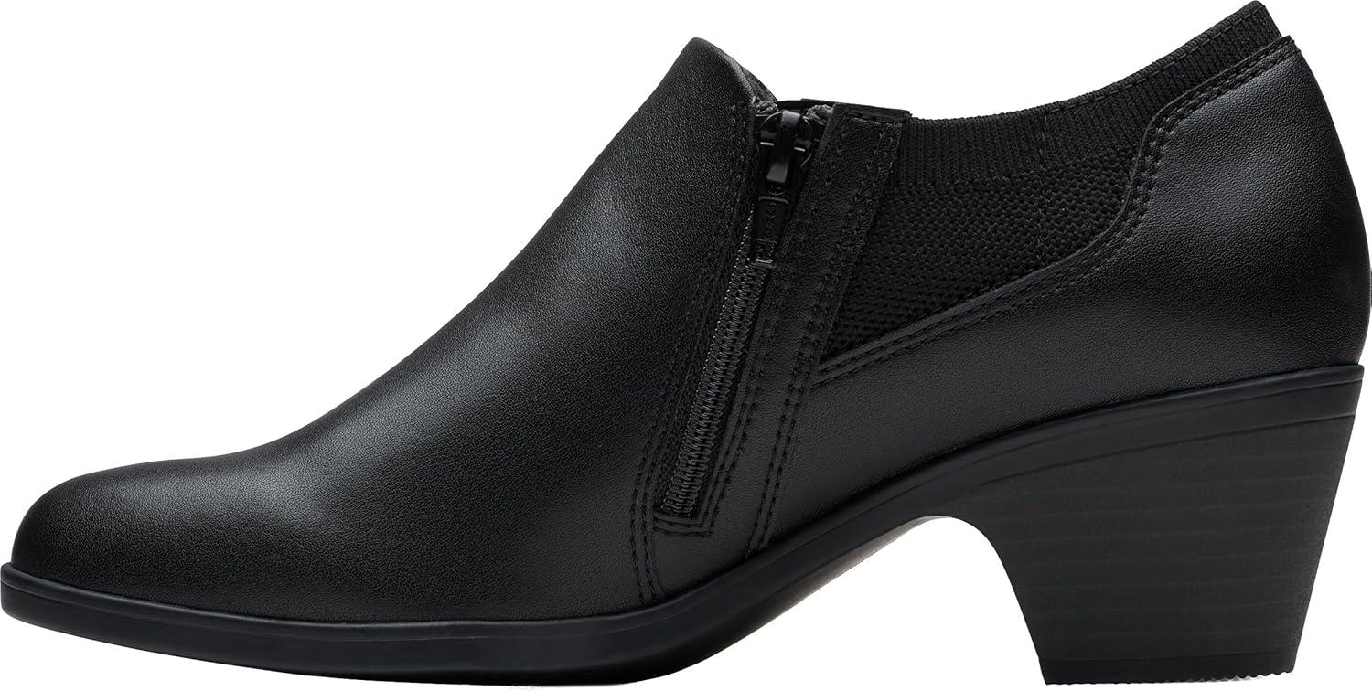 imageClarks Womens Emily 2 Darcey PumpBlack Leather