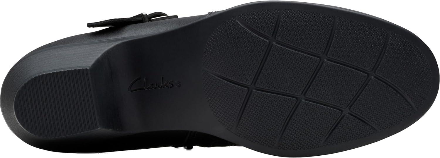 imageClarks Womens Emily 2 Darcey PumpBlack Leather