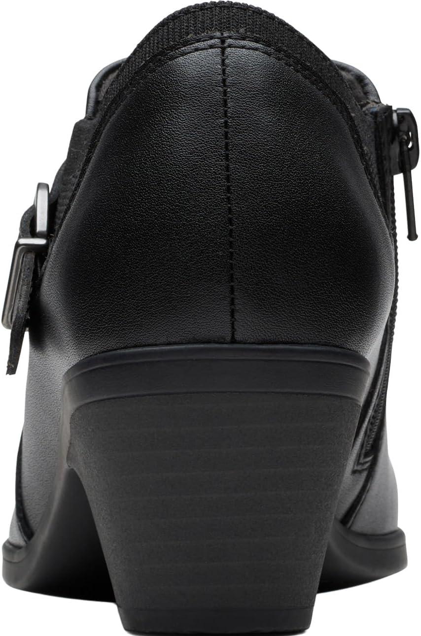 imageClarks Womens Emily 2 Darcey PumpBlack Leather