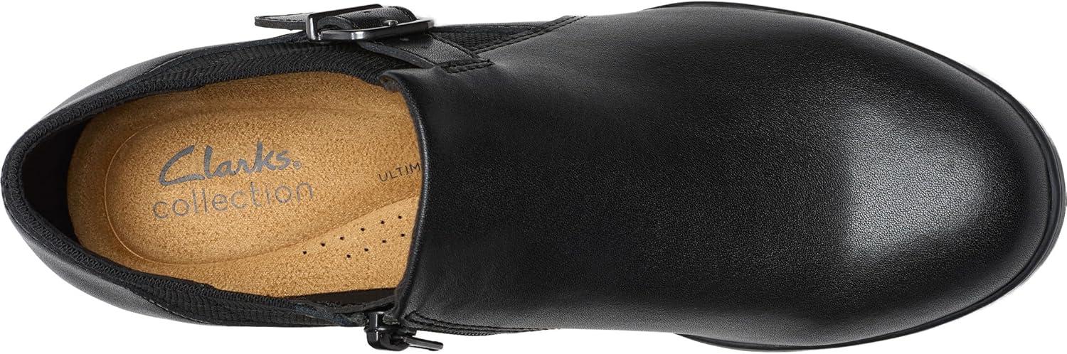 imageClarks Womens Emily 2 Darcey PumpBlack Leather