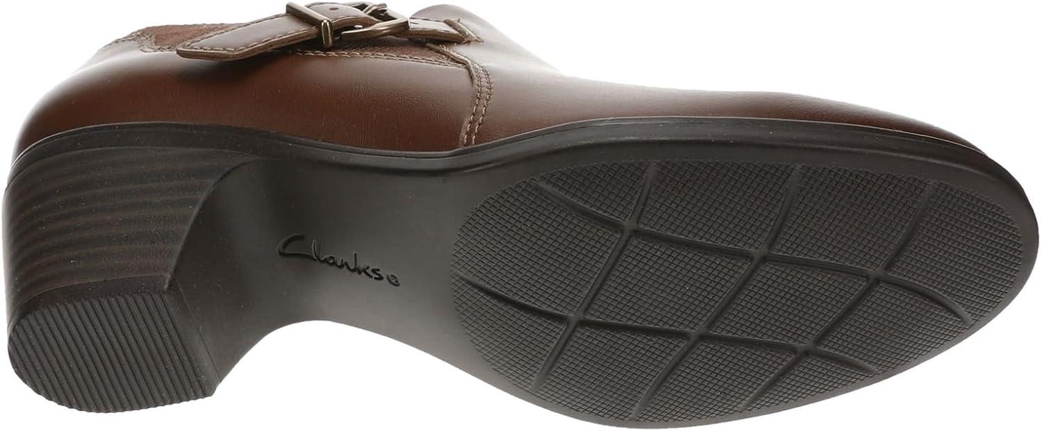 imageClarks Womens Emily 2 Darcey PumpBritish Tan