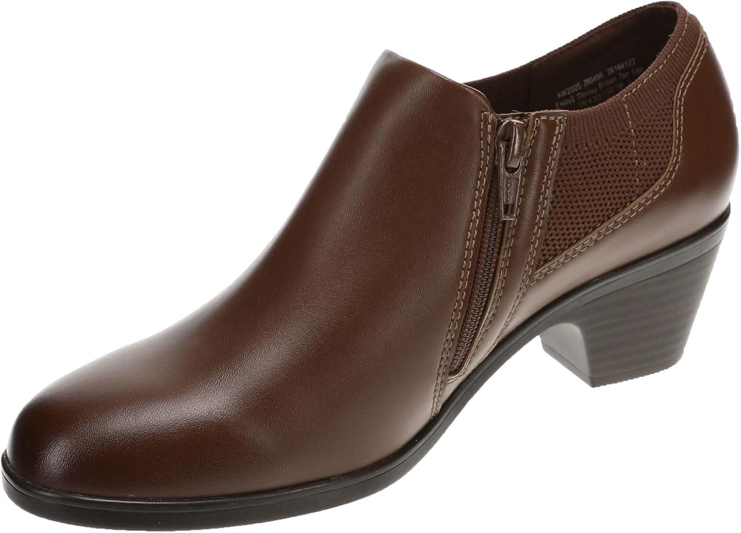 imageClarks Womens Emily 2 Darcey PumpBritish Tan