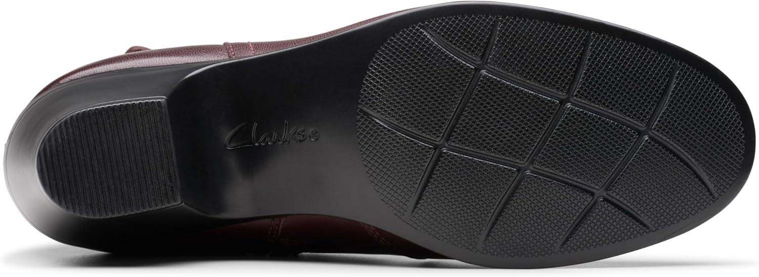 imageClarks Womens Emily2 Belle BootsWine Leather