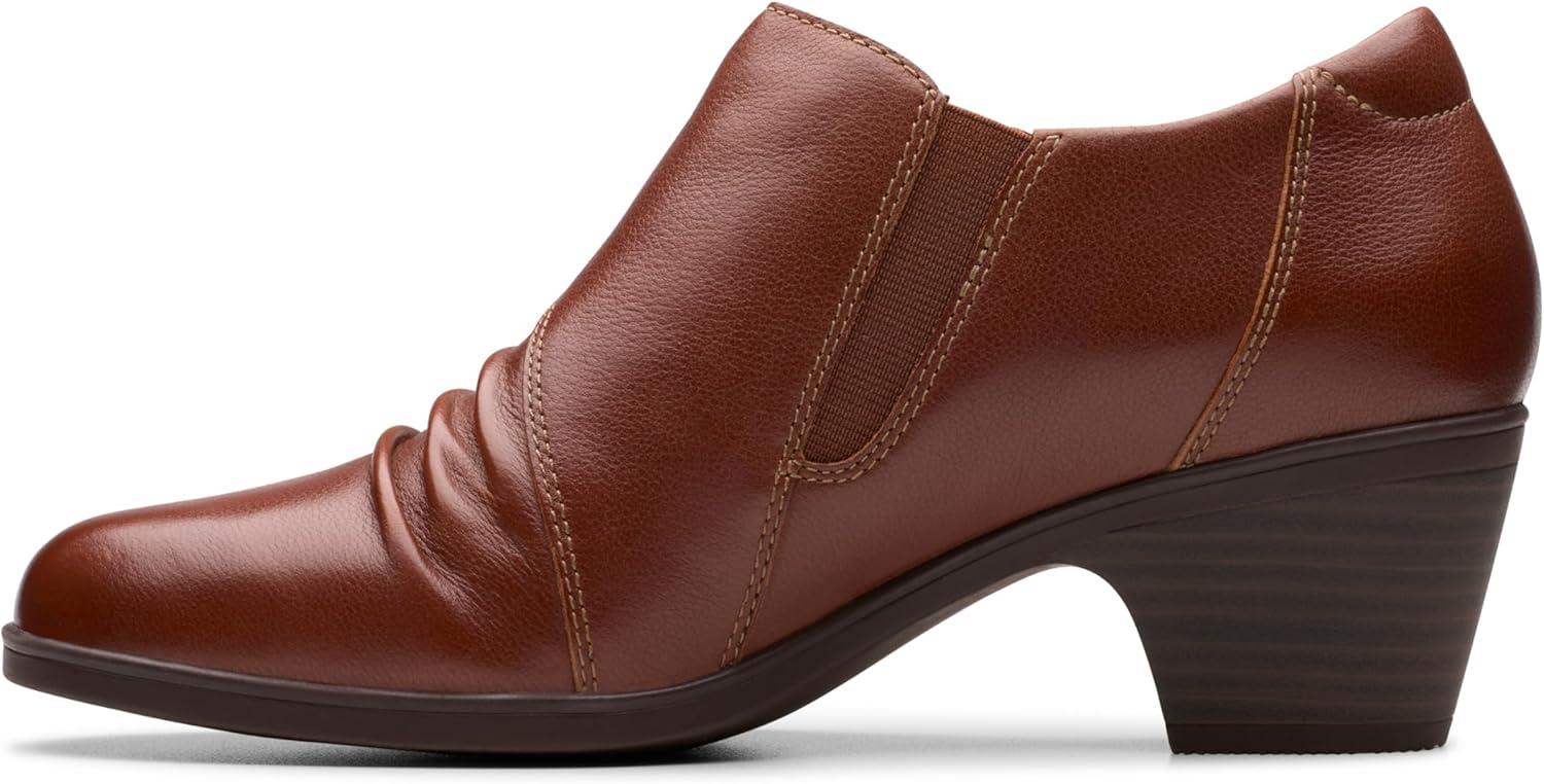 imageClarks Womens Emily2 Braley LoafersTan Leather