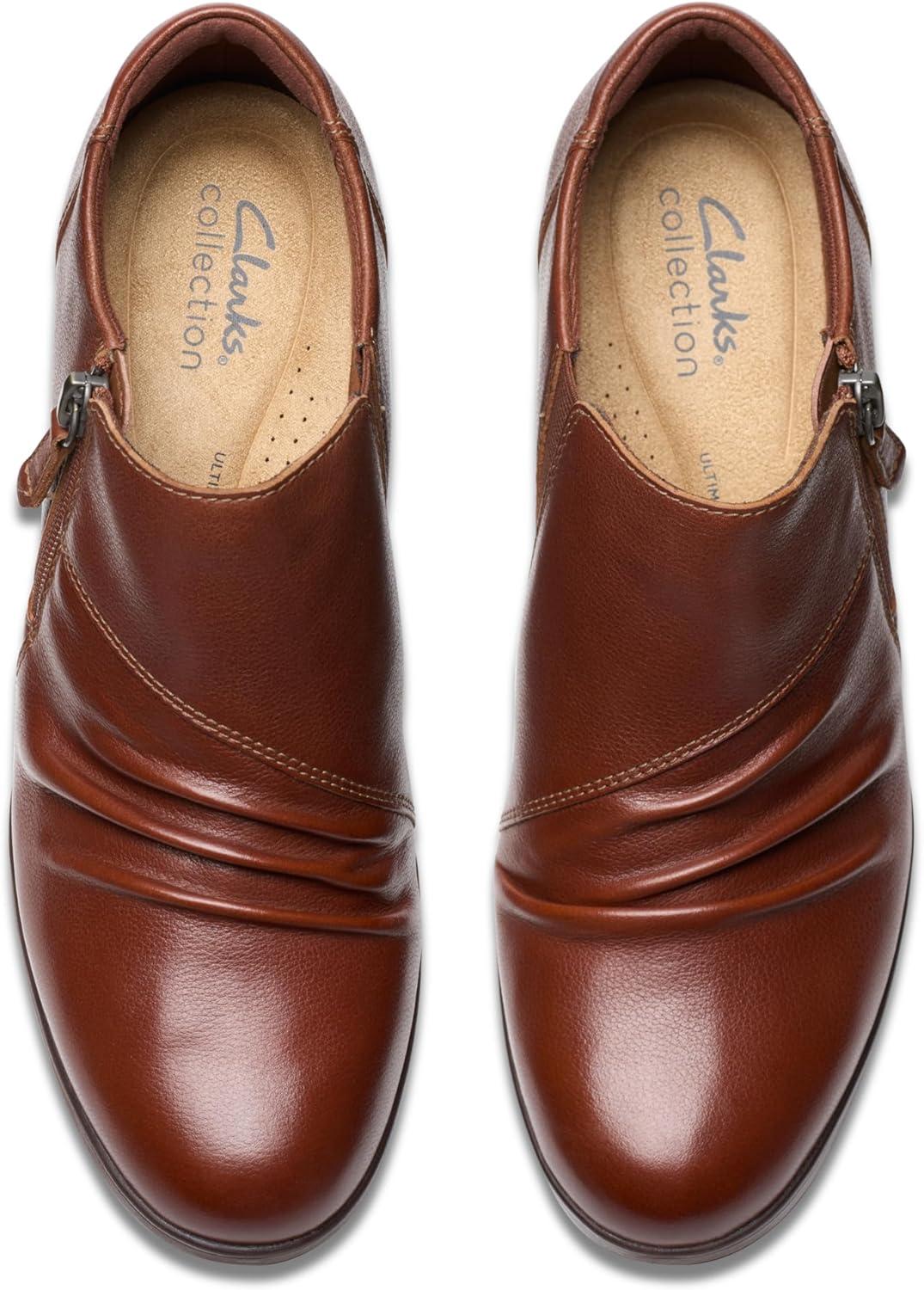 imageClarks Womens Emily2 Braley LoafersTan Leather