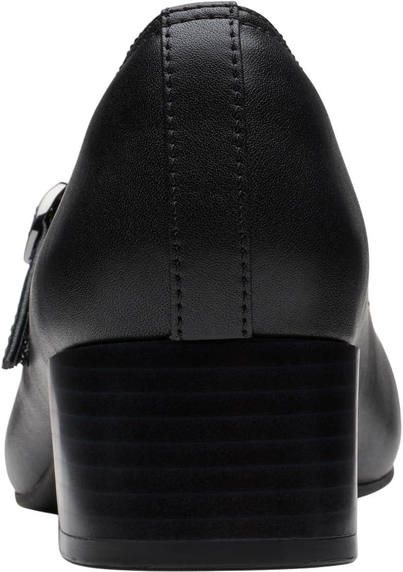 imageClarks Womens Iridessa Rae PumpBlack Leather