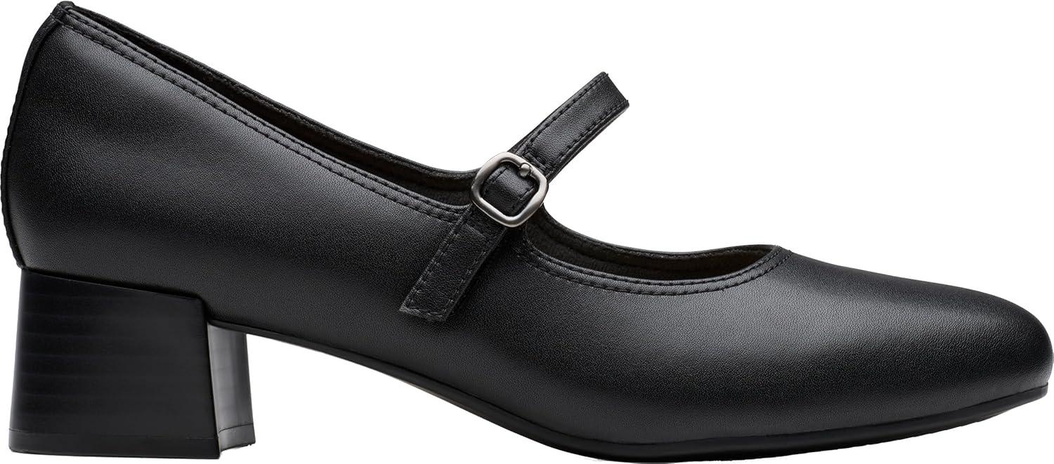 imageClarks Womens Iridessa Rae PumpBlack Leather