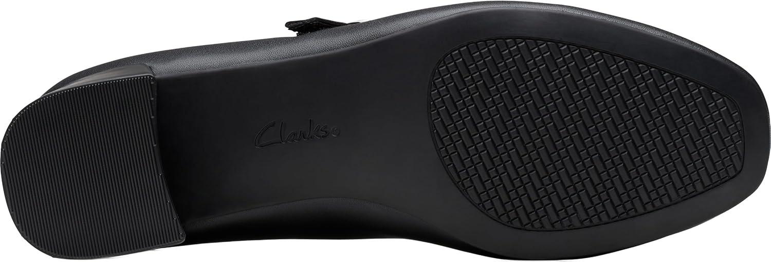 imageClarks Womens Iridessa Rae PumpBlack Leather