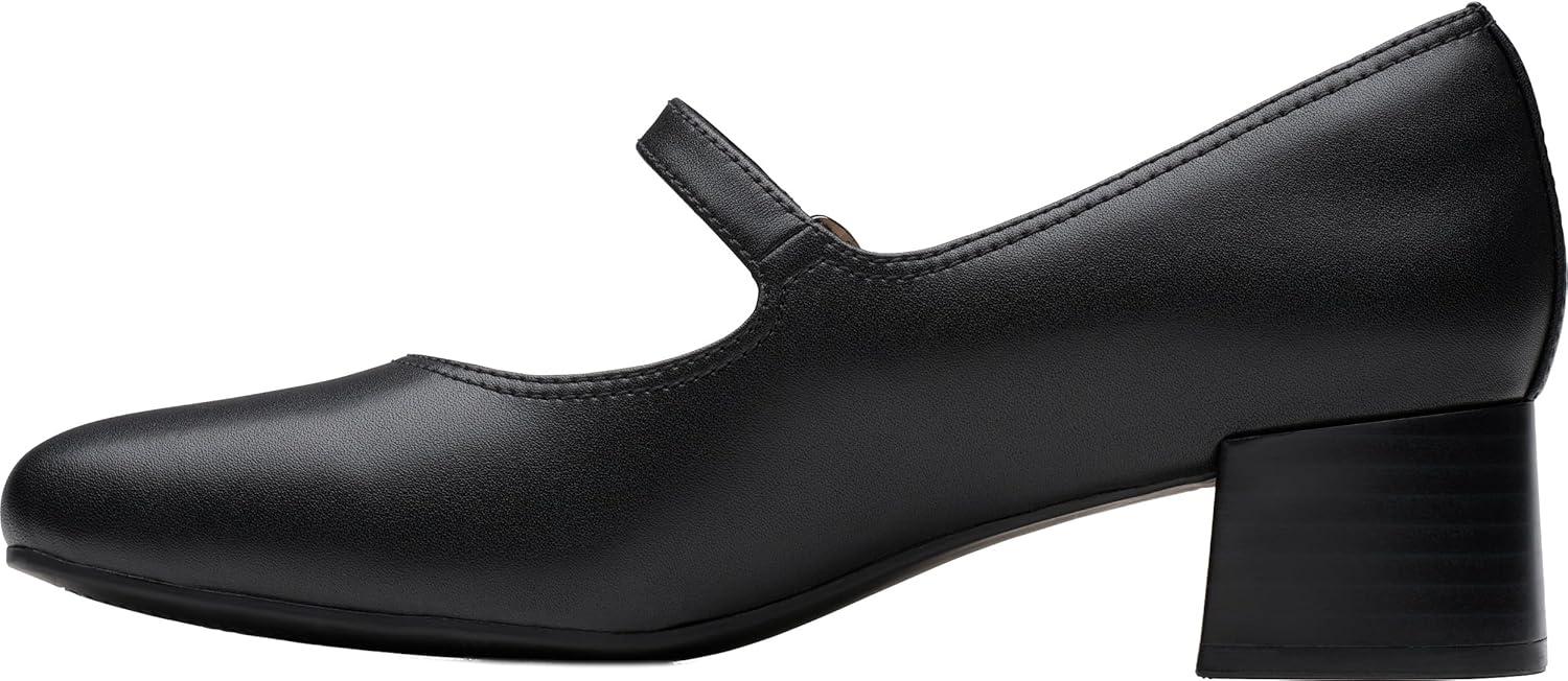 imageClarks Womens Iridessa Rae PumpBlack Leather